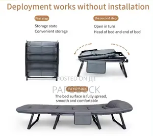 Reclining Foldable Bed