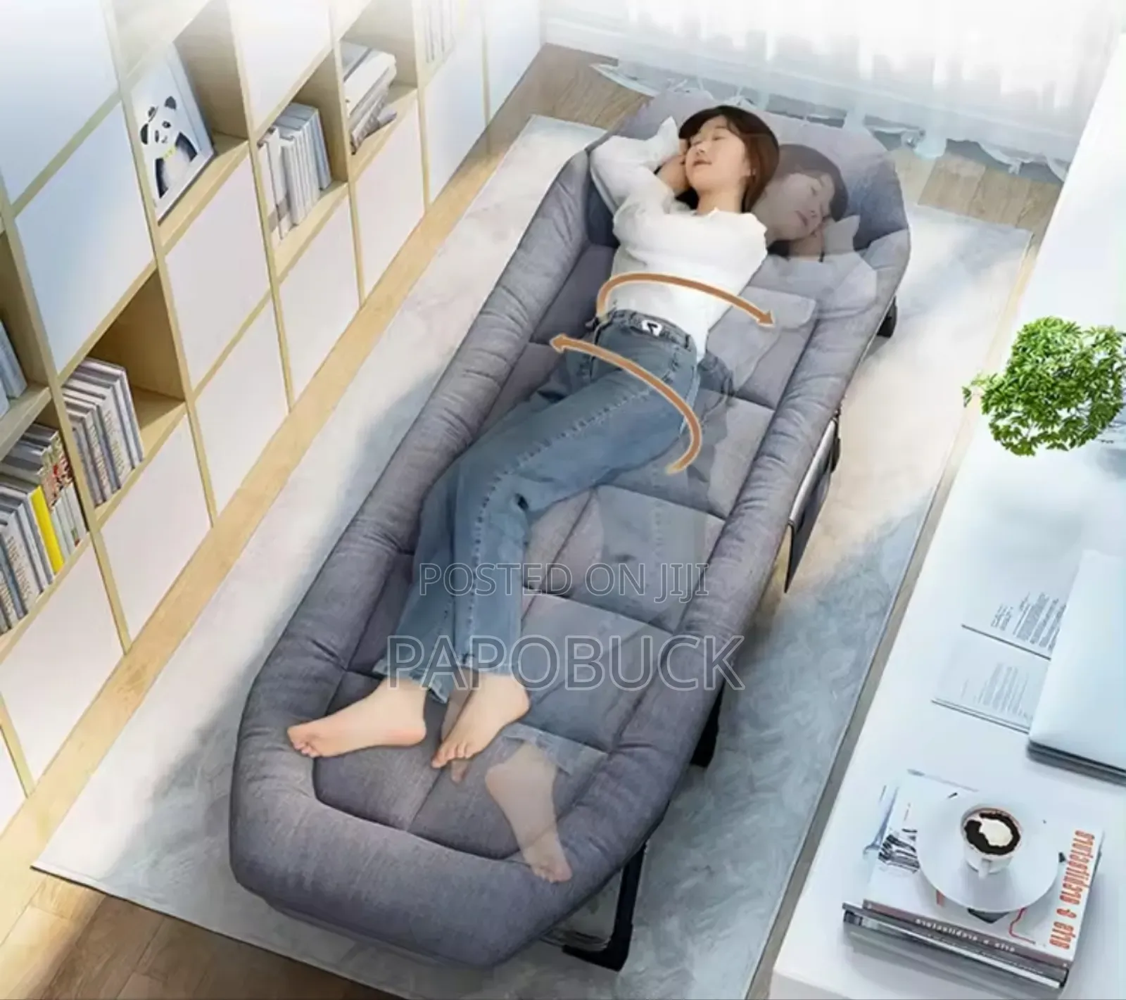 Reclining Foldable Bed