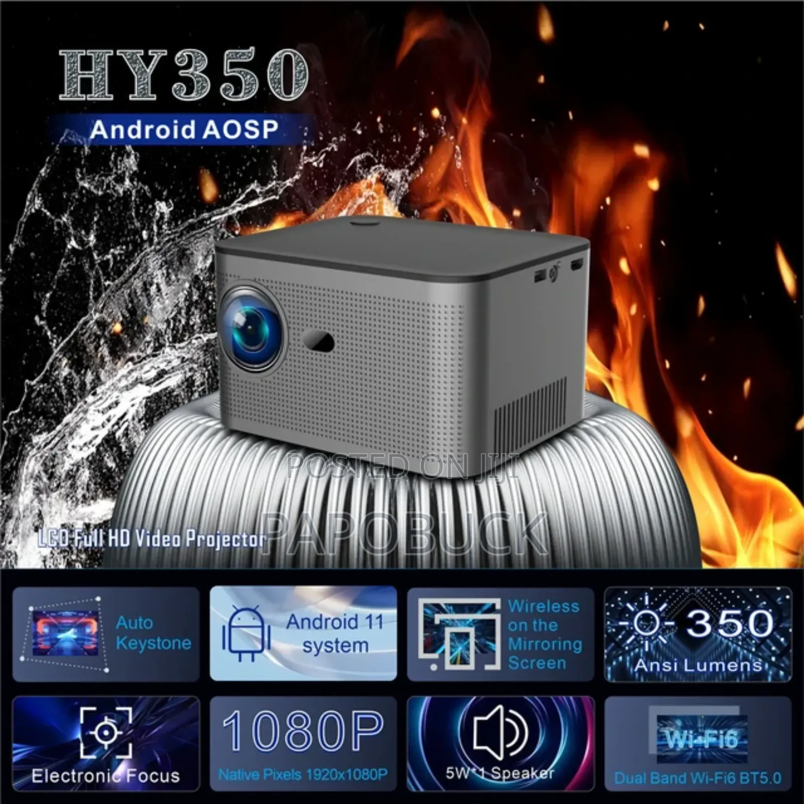 Hy350 Home Projector