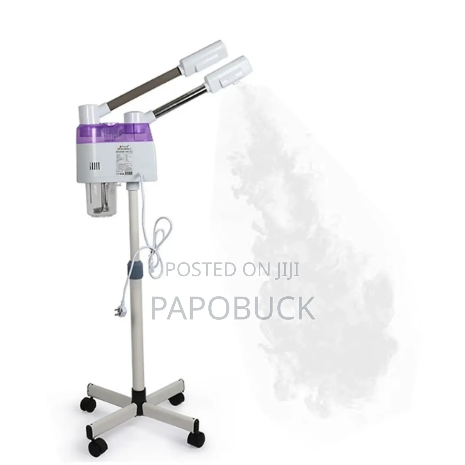 2 in 1 Hot and Cold Professional Facial Steamer