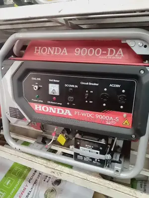 Gasoline Generator Key Start 10kva