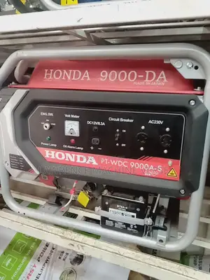 Gasoline Generator Key Start 10kva
