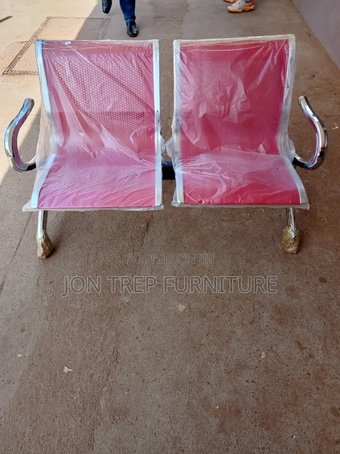Waiting Chair 2seater