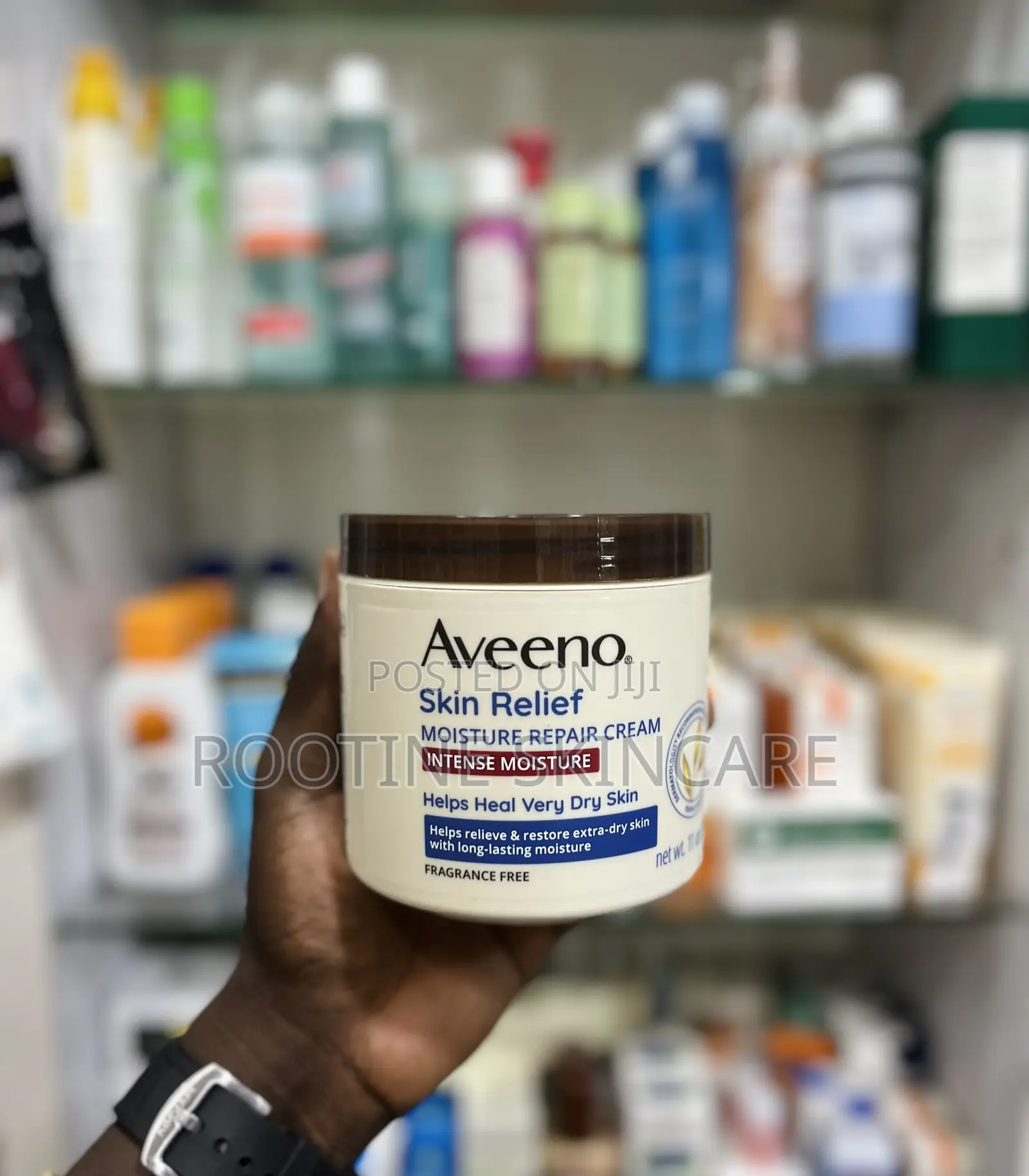 Aveeno Skin Relief Moisture Repair Cream ( Very Dry Skin )