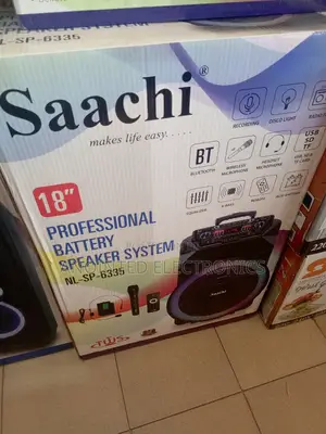 Sachi Rechargeable Speaker