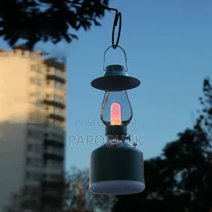 2 in 1 Retro Humidifier Lamp