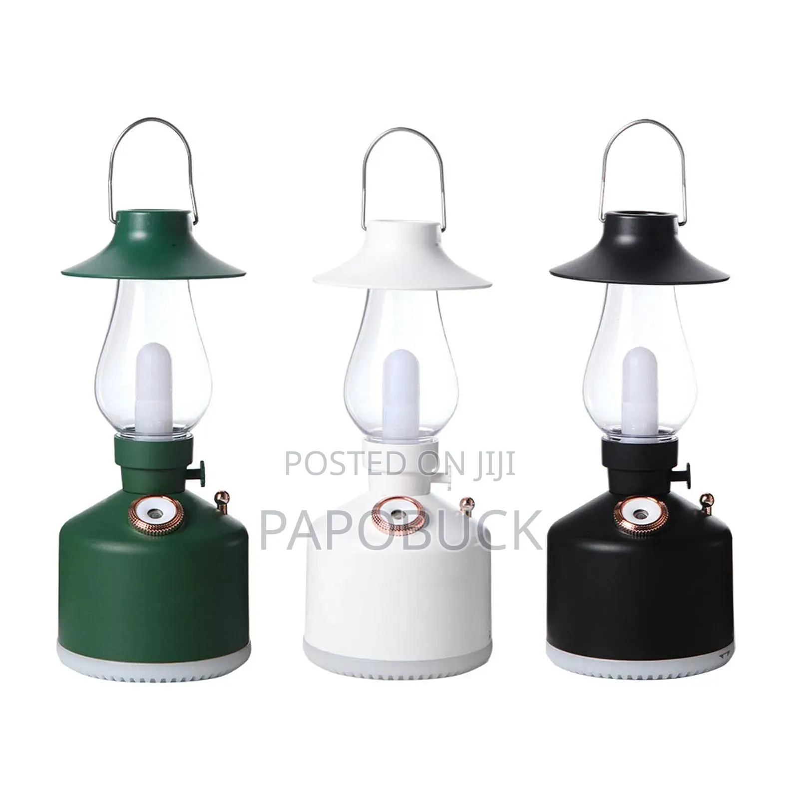 2 in 1 Retro Humidifier Lamp