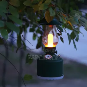 2 in 1 Retro Humidifier Lamp