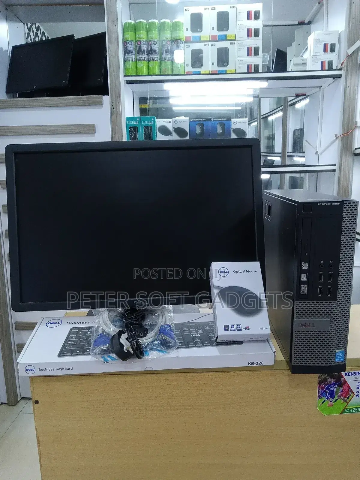 Desktop Computer Dell OptiPlex 7010 8GB Intel Core I5 HDD 500GB