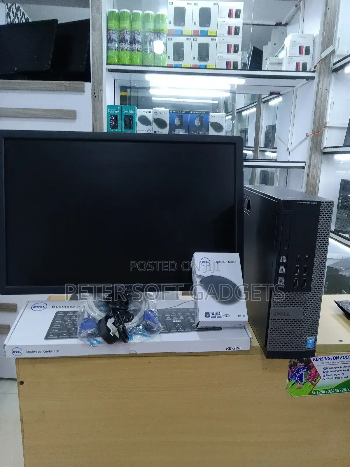 Desktop Computer Dell OptiPlex 7010 8GB Intel Core I5 HDD 500GB