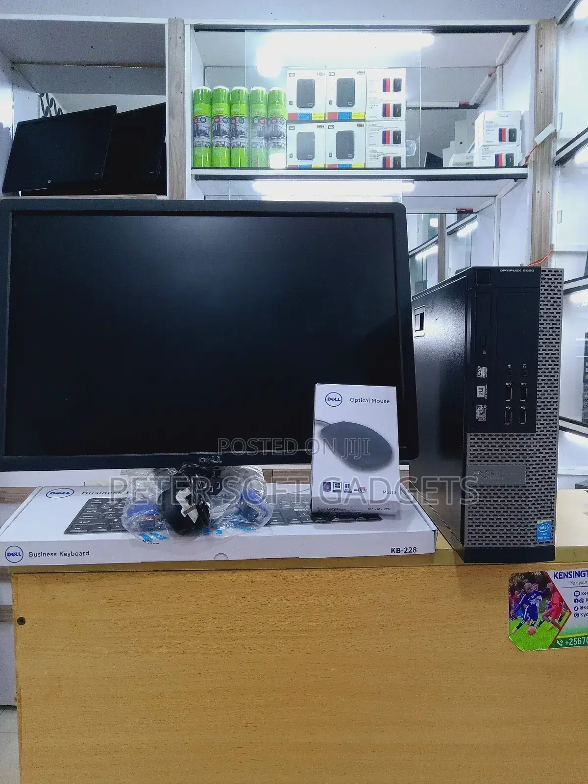 Desktop Computer Dell OptiPlex 7010 8GB Intel Core I5 HDD 500GB