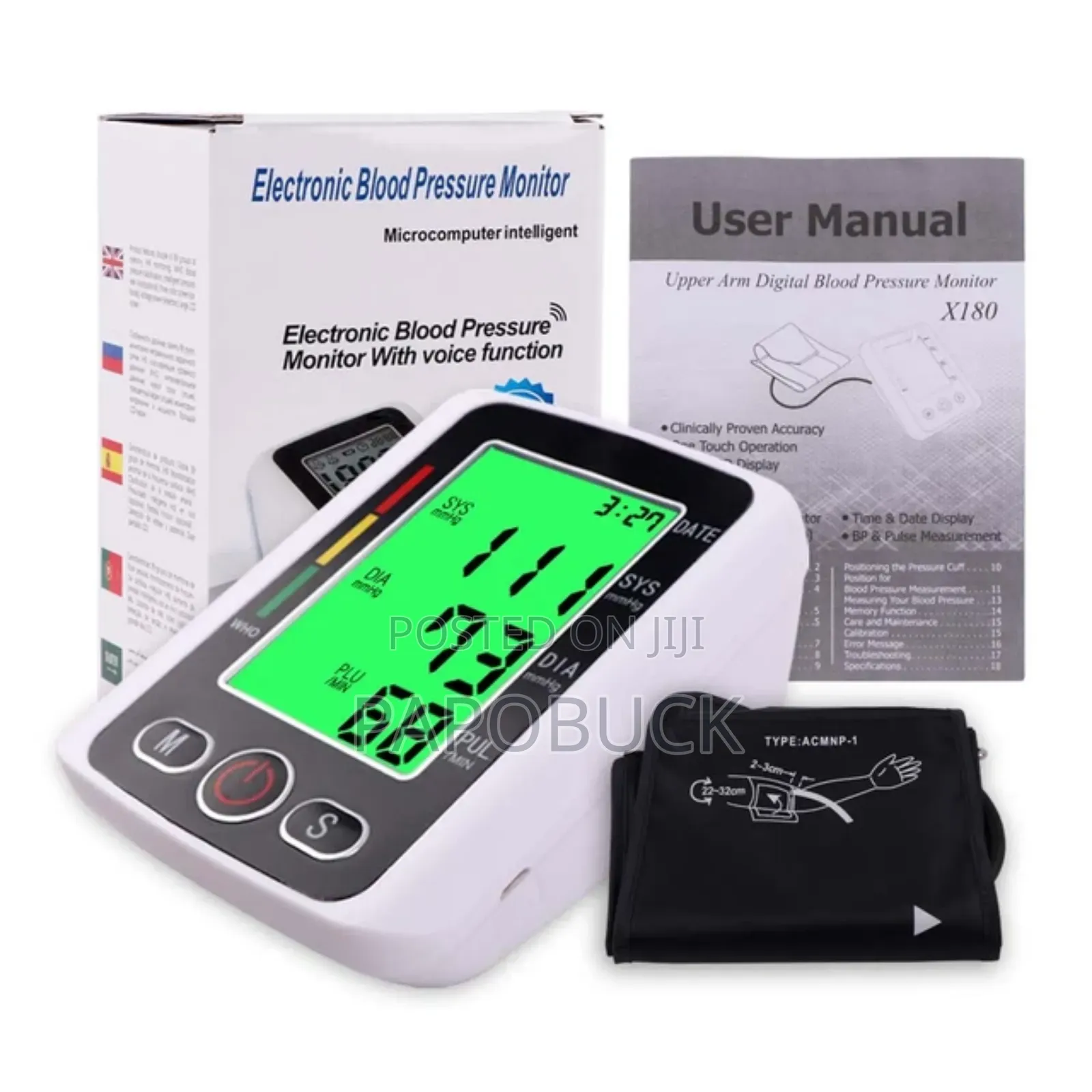 Electronic Blood Pressure Monitor