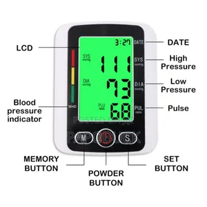 Electronic Blood Pressure Monitor