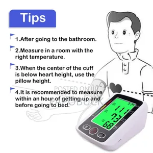 Electronic Blood Pressure Monitor