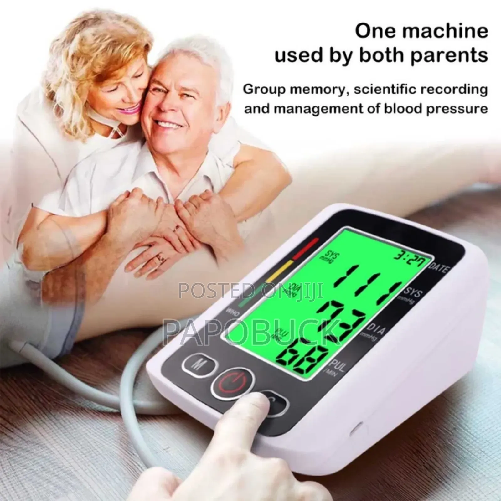 Electronic Blood Pressure Monitor