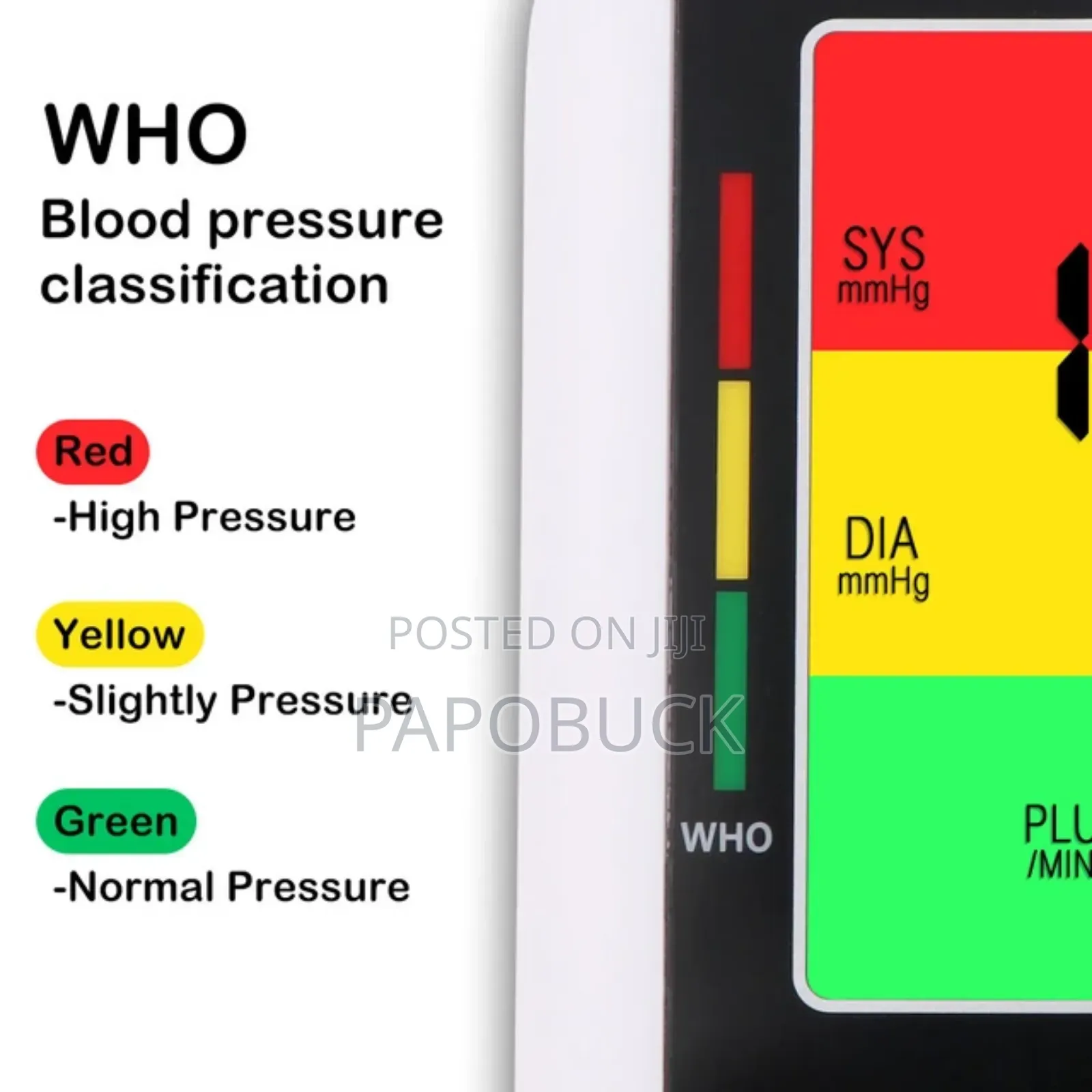 Electronic Blood Pressure Monitor