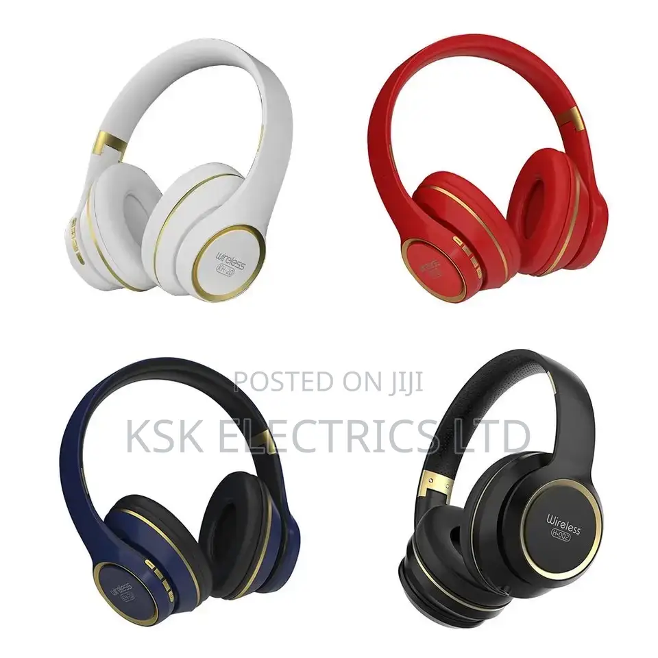 Bluetooth-Compatible Headphones Over Ear Wireless