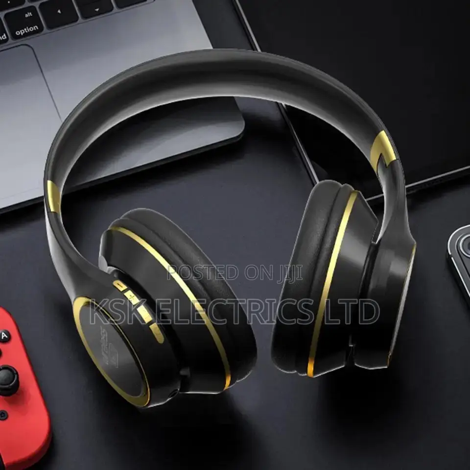Bluetooth-Compatible Headphones Over Ear Wireless