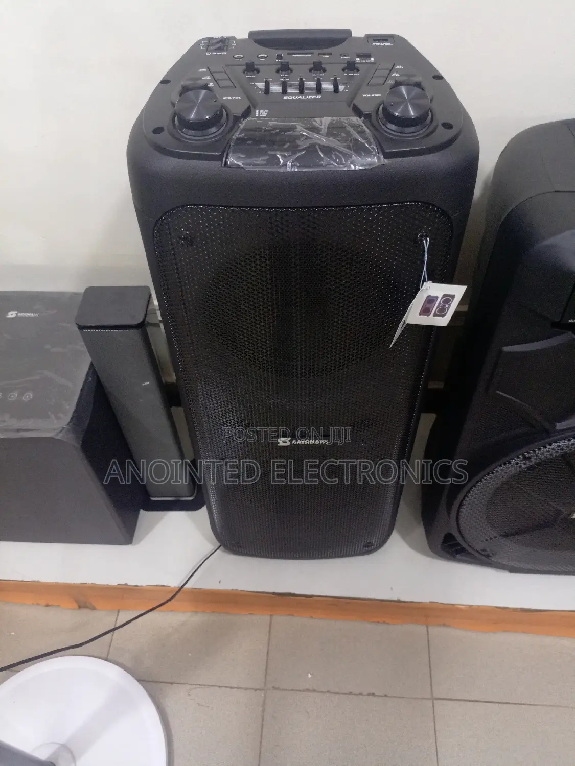 Sayona Rechargeable Speaker 10"