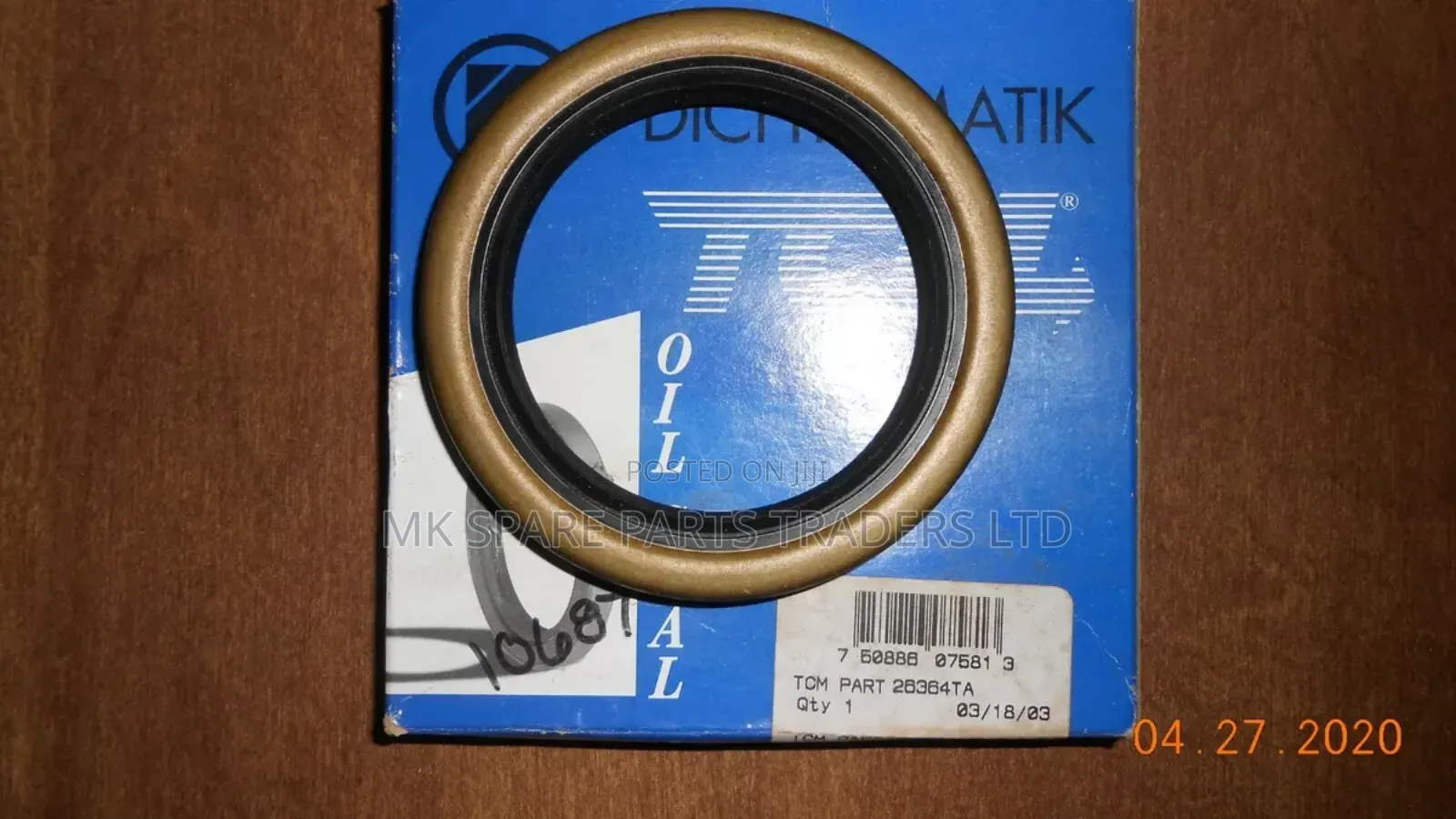 Oil Seals for Both Machines and Cars