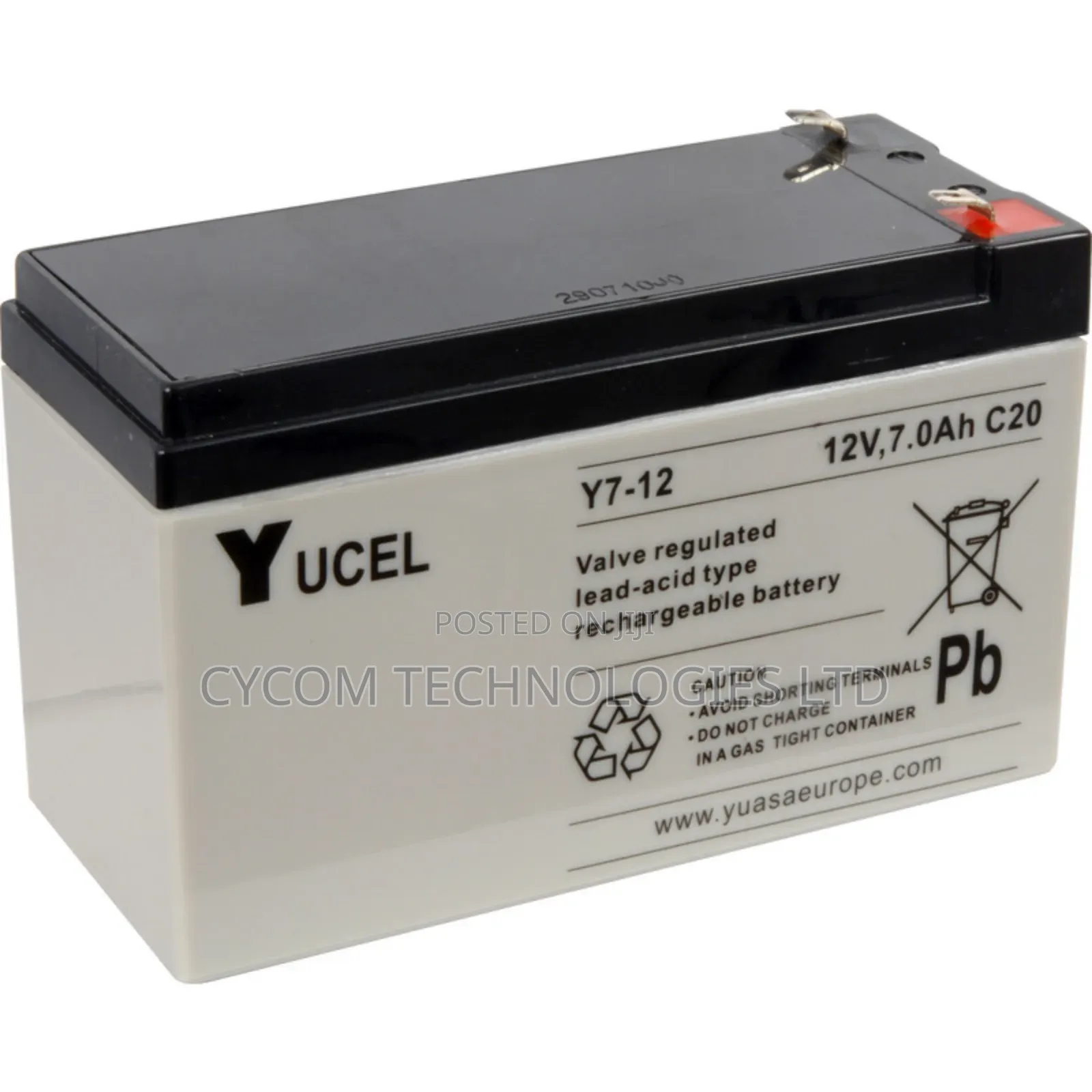 7ah Batteries 12volts