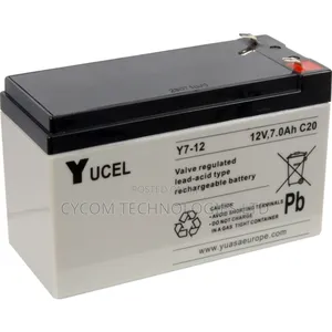 7ah Batteries 12volts