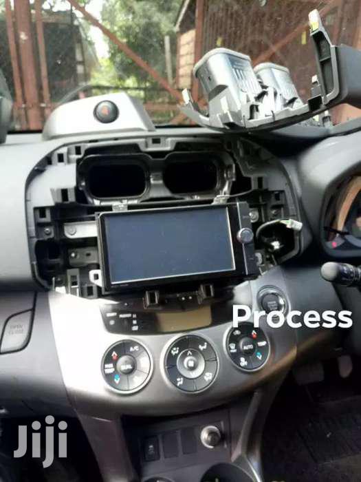Toyota Rav4 2014 Model Car RADIO Upgrade.