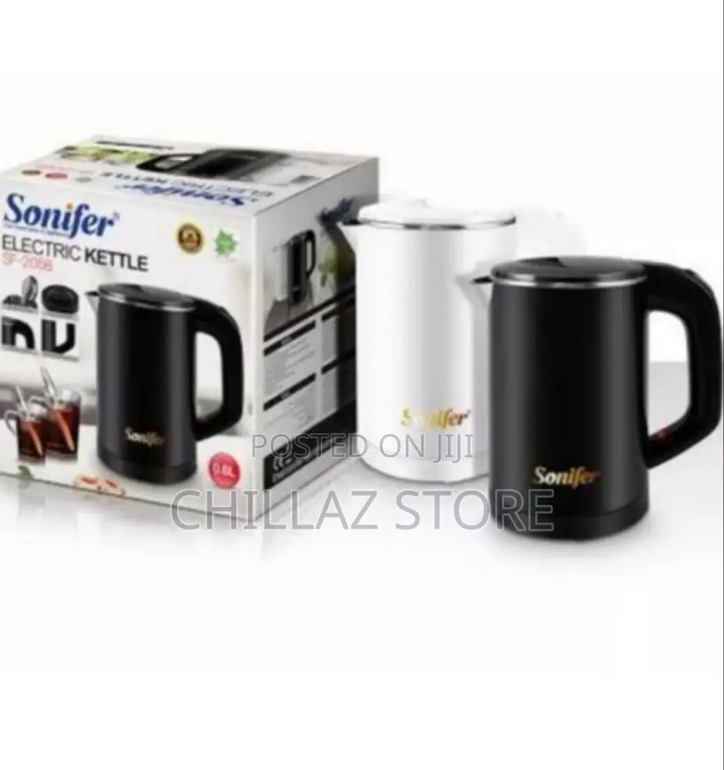 Cordless Sonifer Electric Kettle