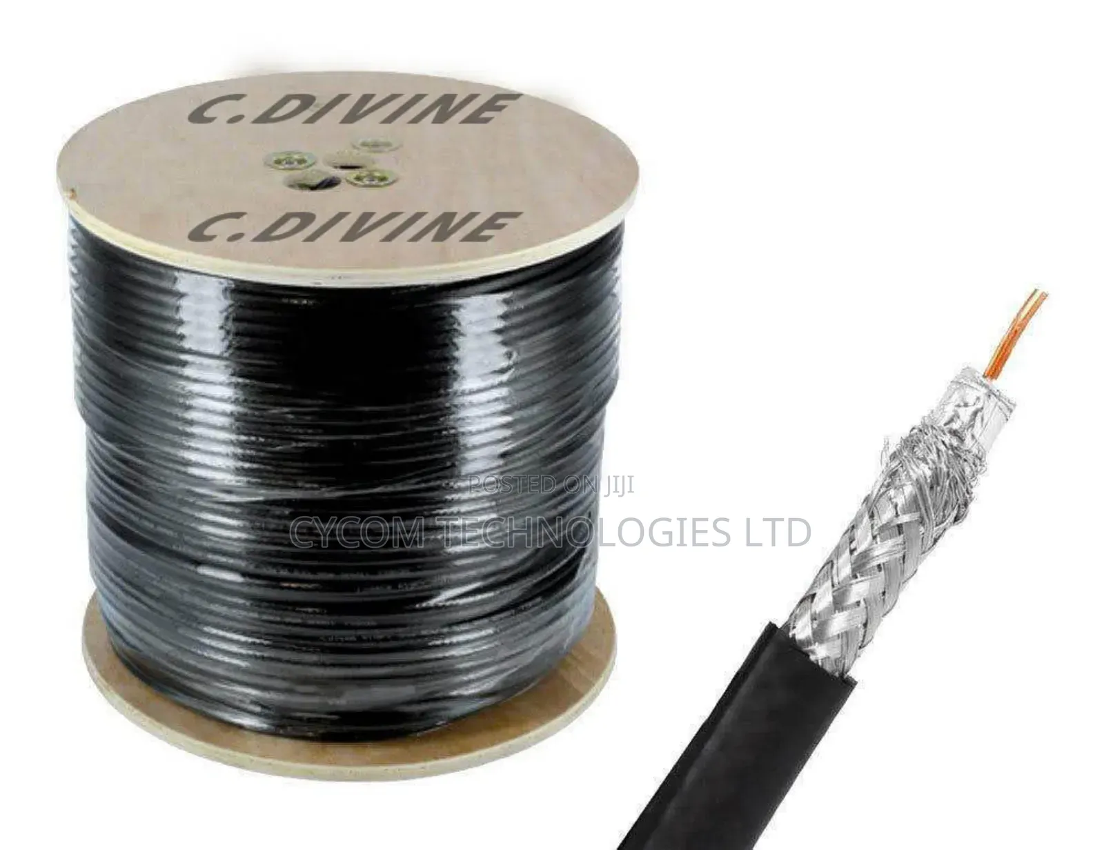 Coaxial Signal Cable Rg6u