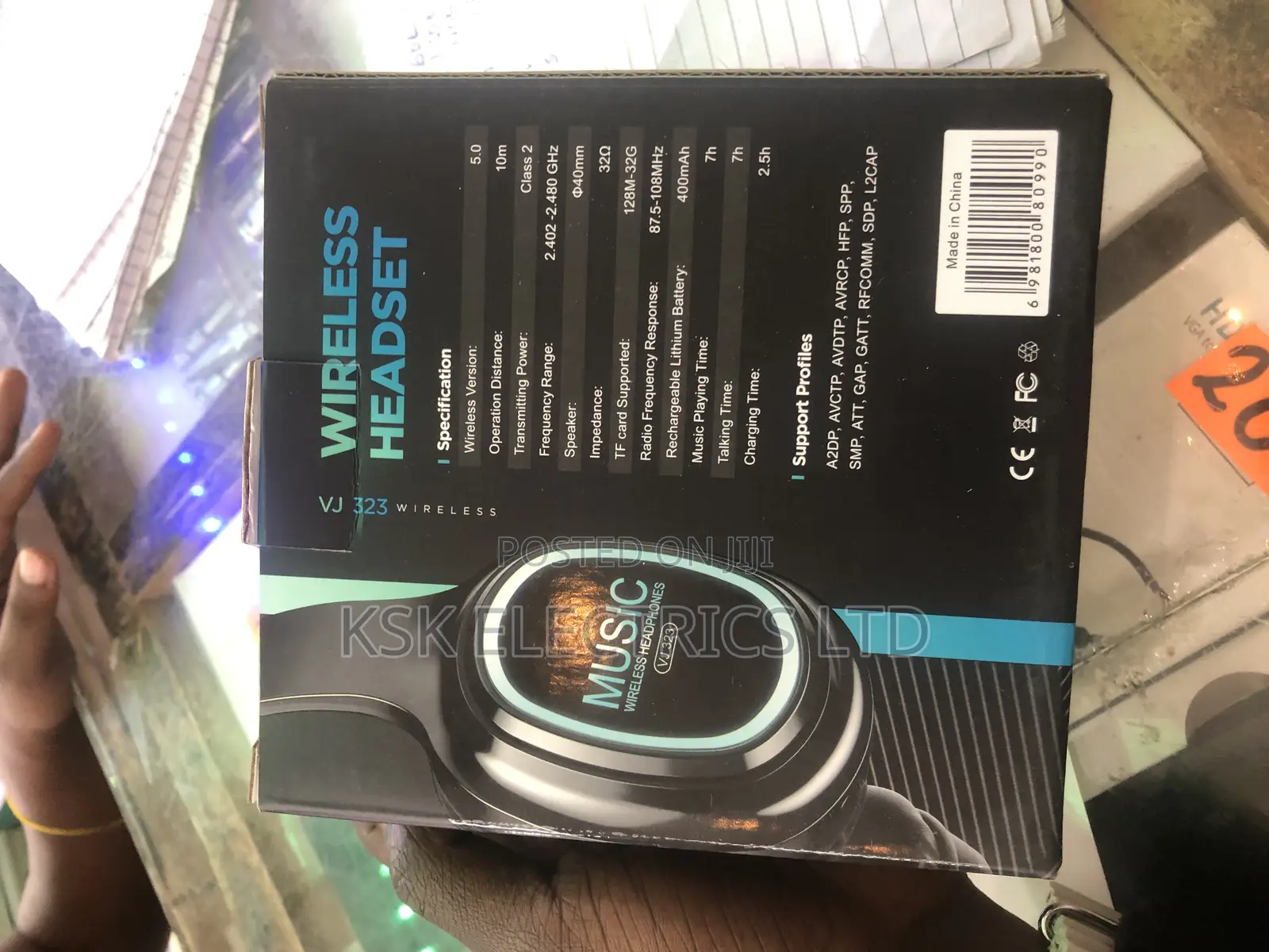 Super Base Headphones