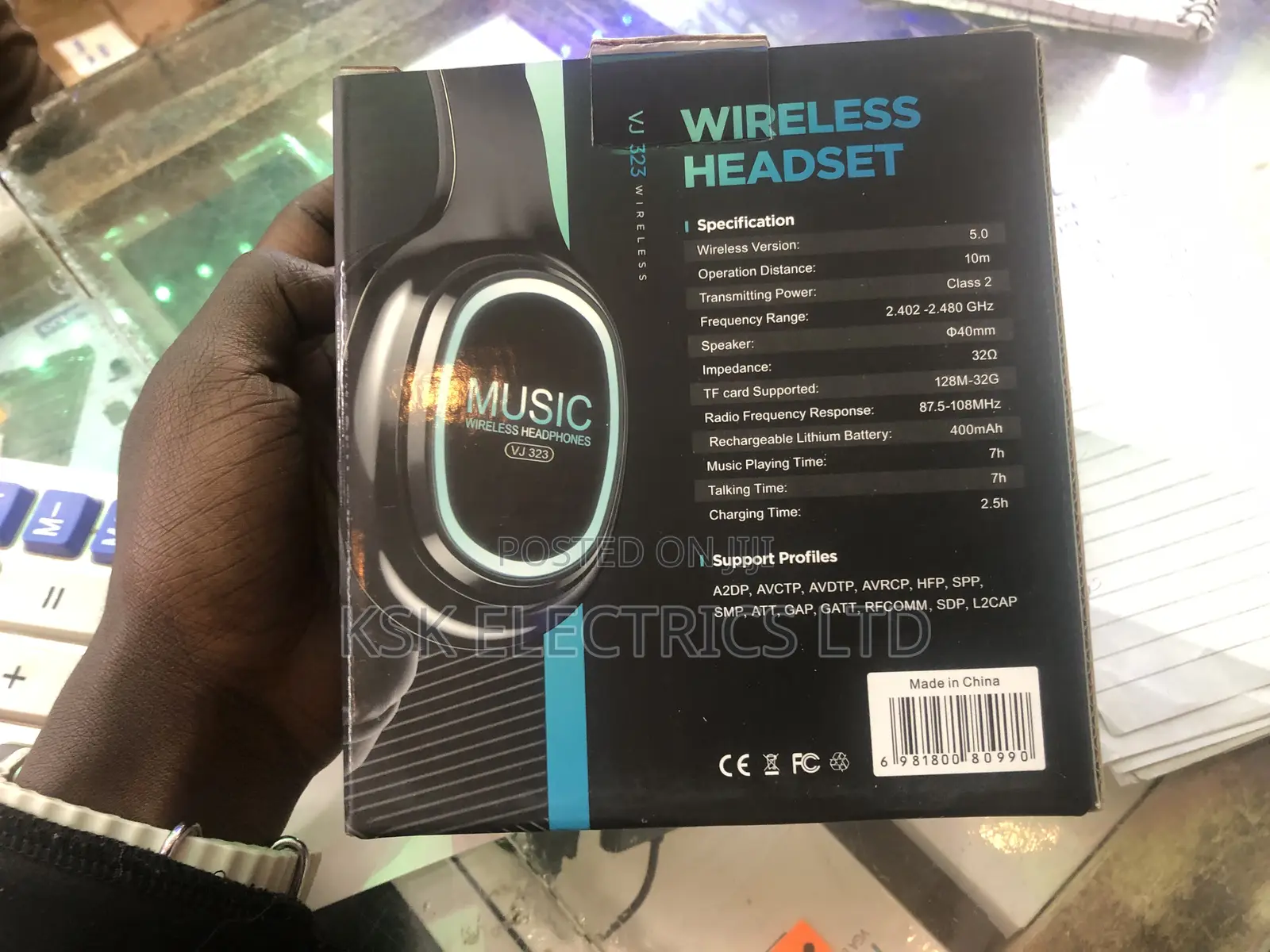 Super Base Headphones