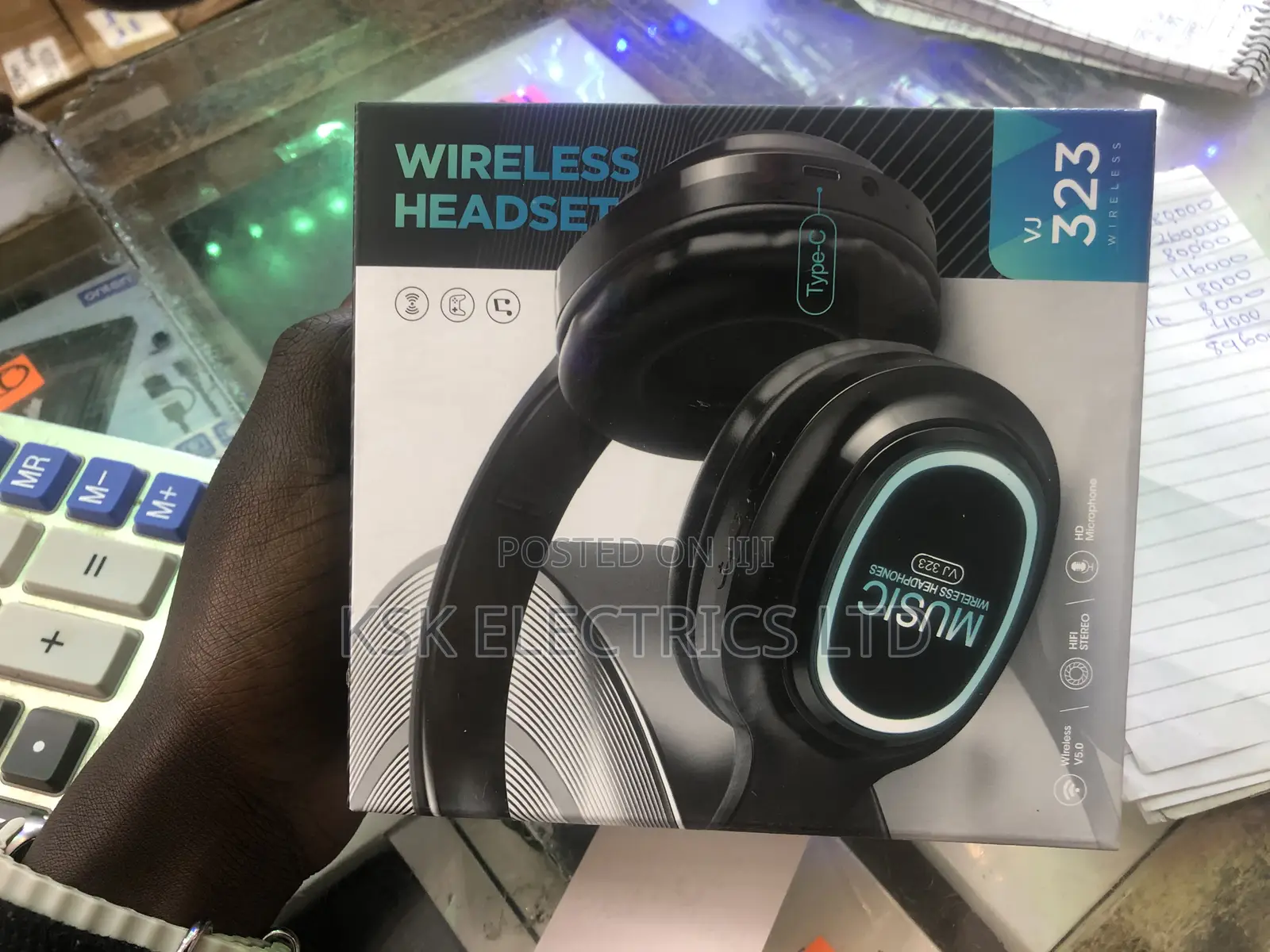 Super Base Headphones
