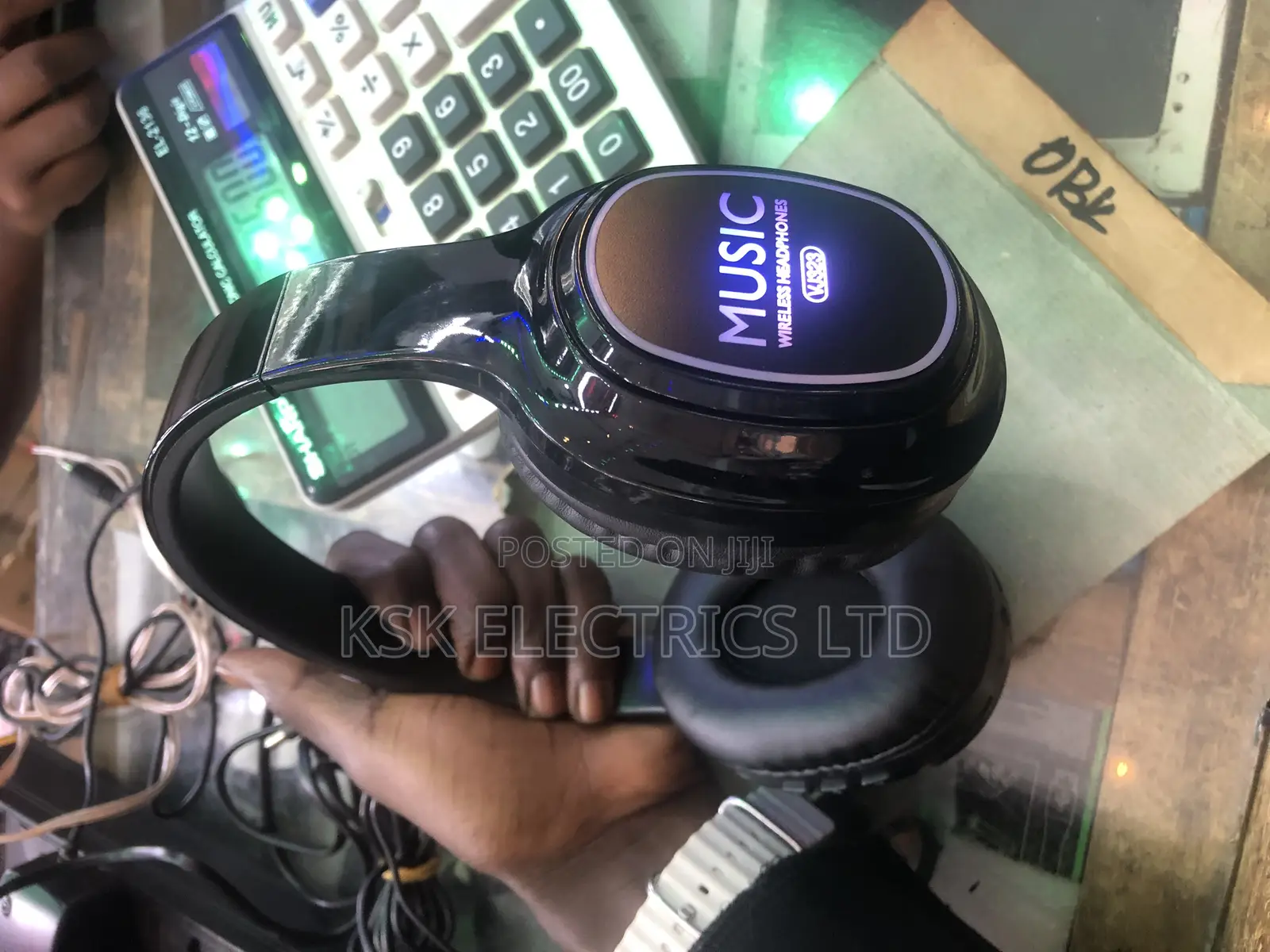 Super Base Headphones