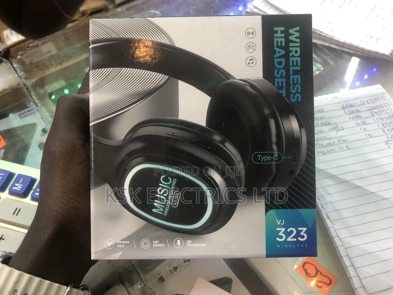 Super Base Headphones