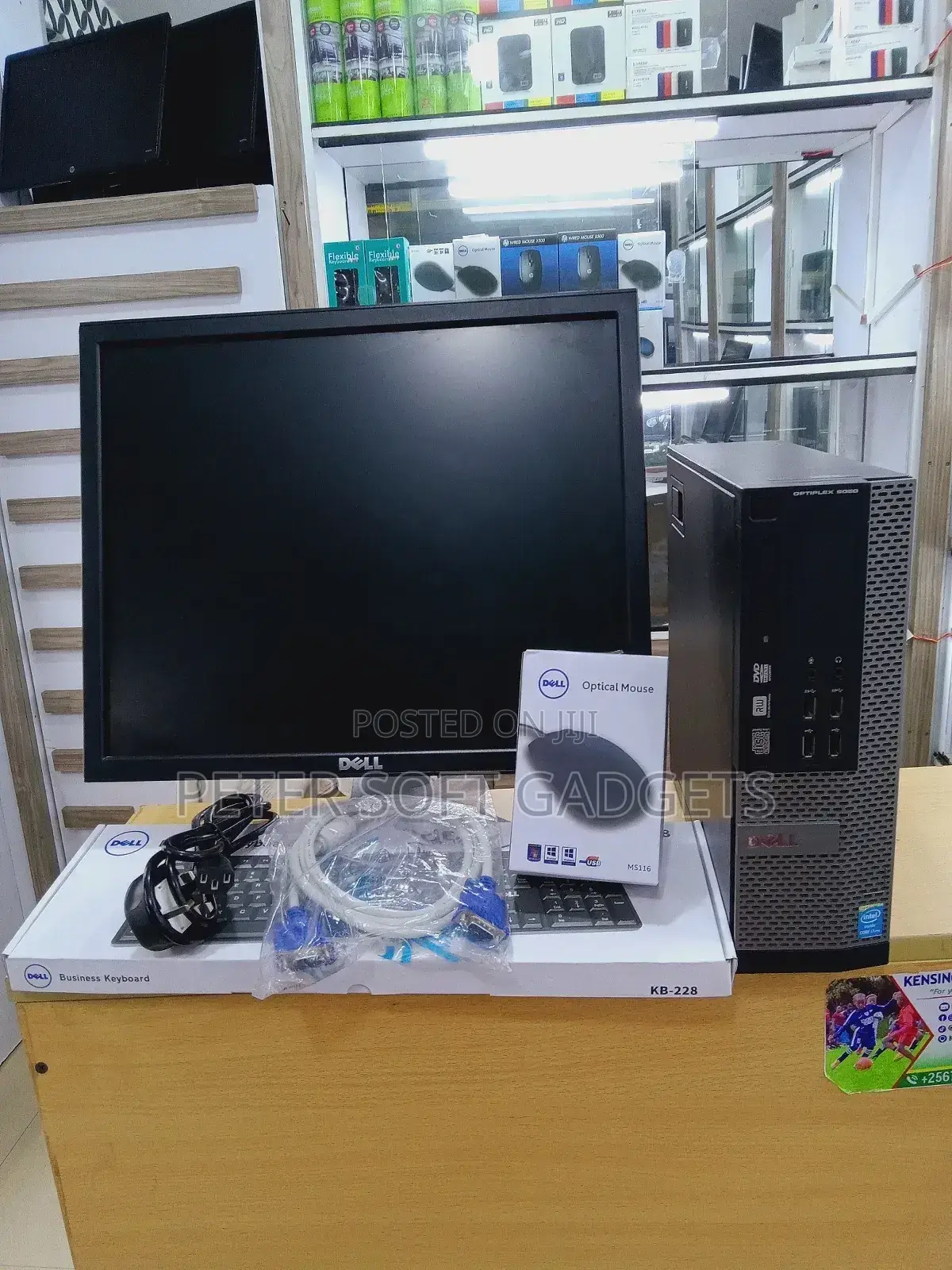 Desktop Computer Dell OptiPlex 7010 8GB Intel Core I5 HDD 500GB
