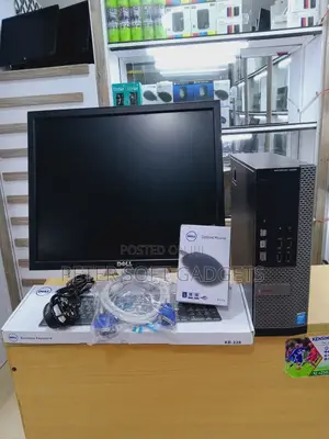 Desktop Computer Dell OptiPlex 7010 8GB Intel Core I5 HDD 500GB