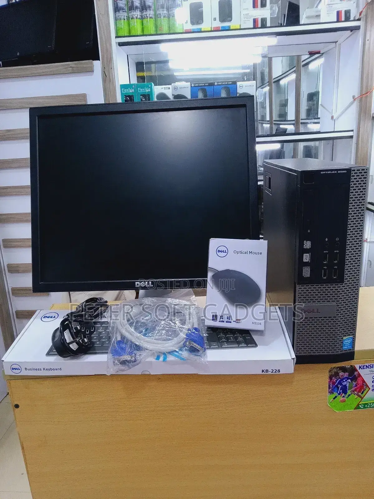 Desktop Computer Dell OptiPlex 7010 8GB Intel Core I5 HDD 500GB