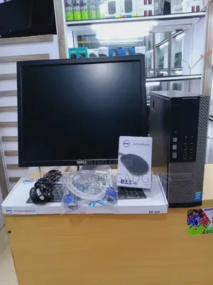 Desktop Computer Dell OptiPlex 7010 8GB Intel Core I5 HDD 500GB