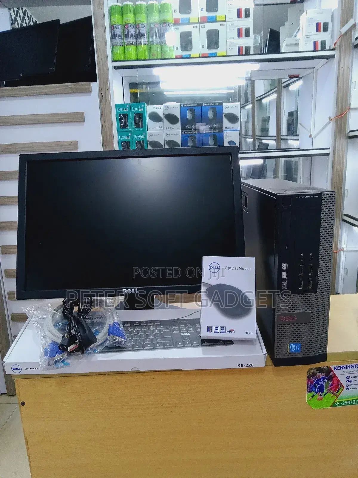 Desktop Computer Dell OptiPlex 7010 8GB Intel Core I5 HDD 500GB