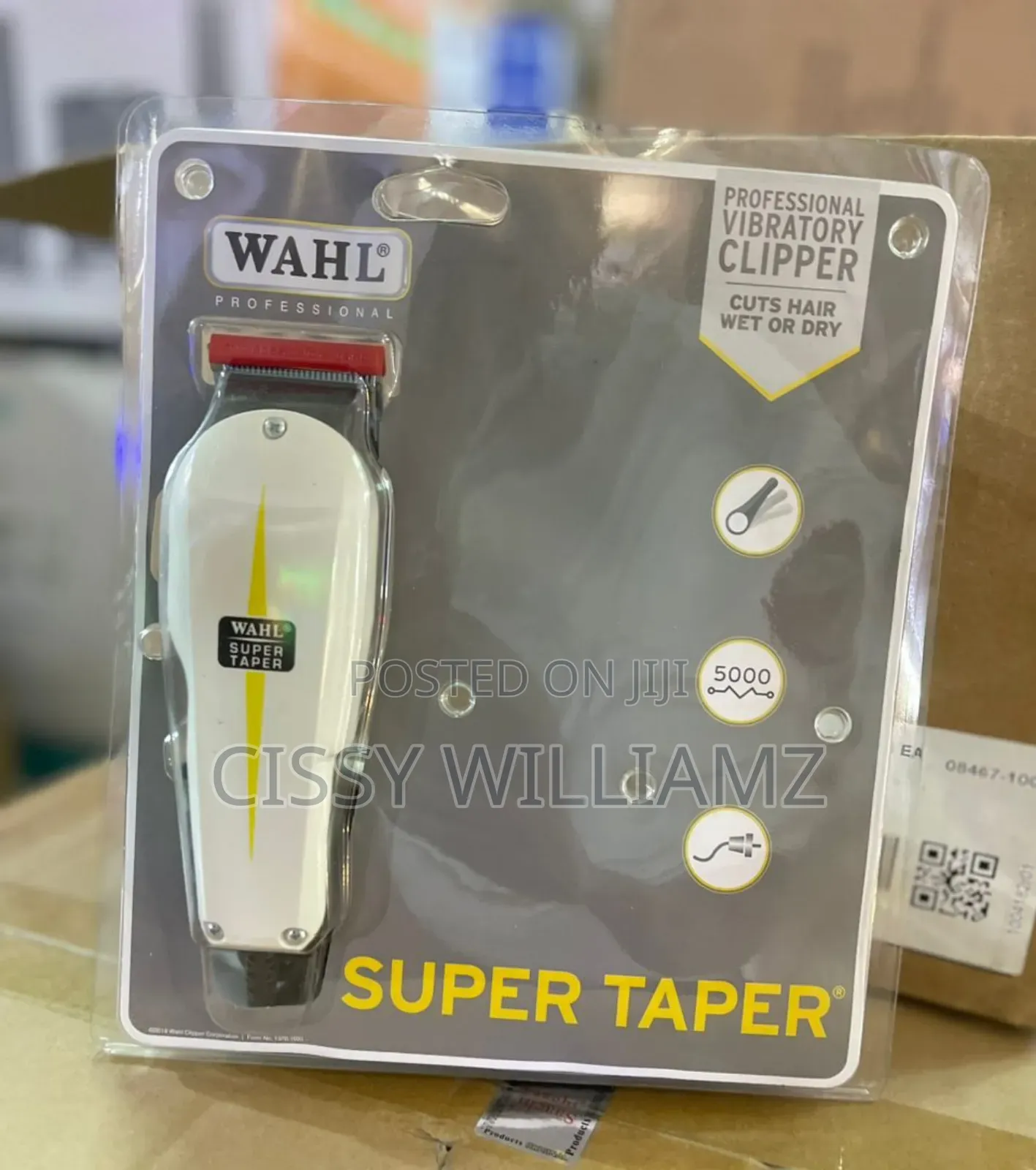 Wahl Super Taper Professional Clipper Set/Wahl Hair Clipper