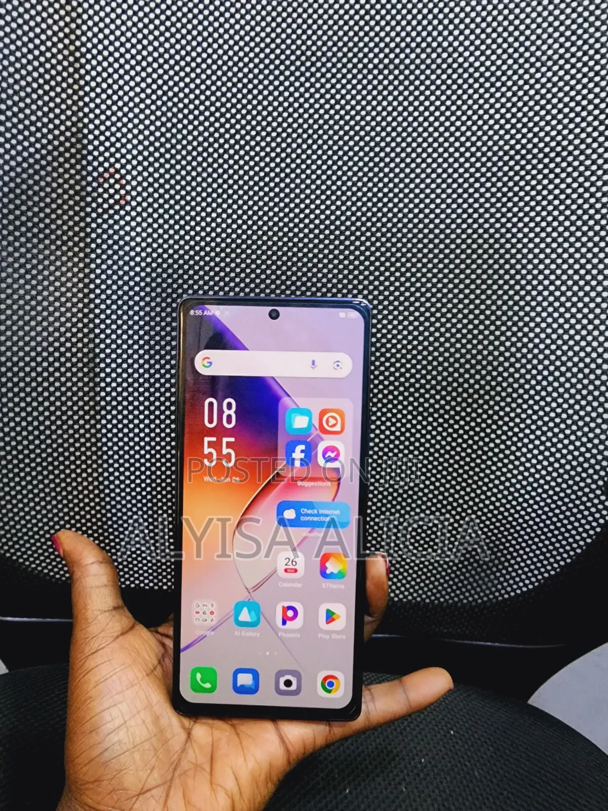 Infinix Note 40 256 GB Blue