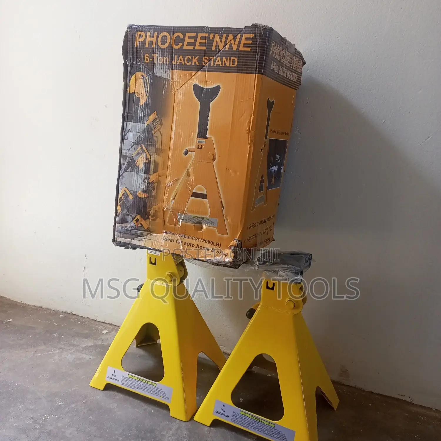 Jack Stand 6-Ton