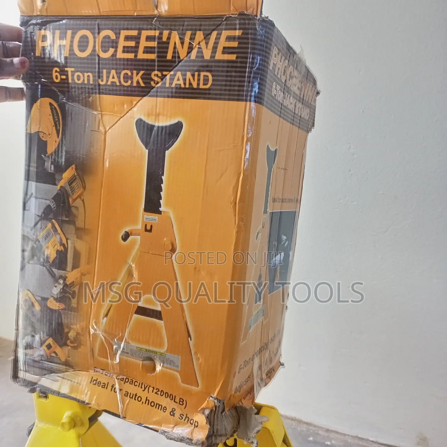 Jack Stand 6-Ton