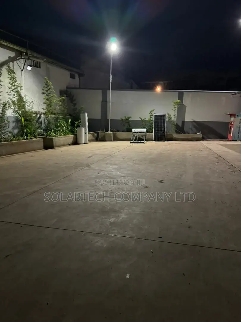 100W Solar Lights System.