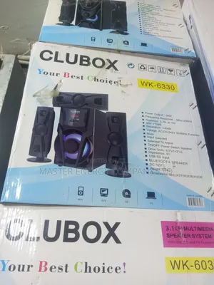 Clubox Woofer WK 6330