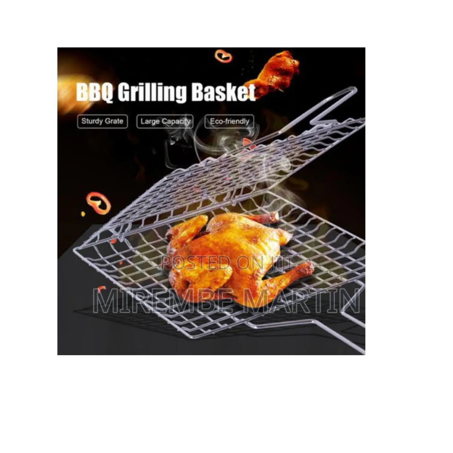 BBQ Grilling Basket.