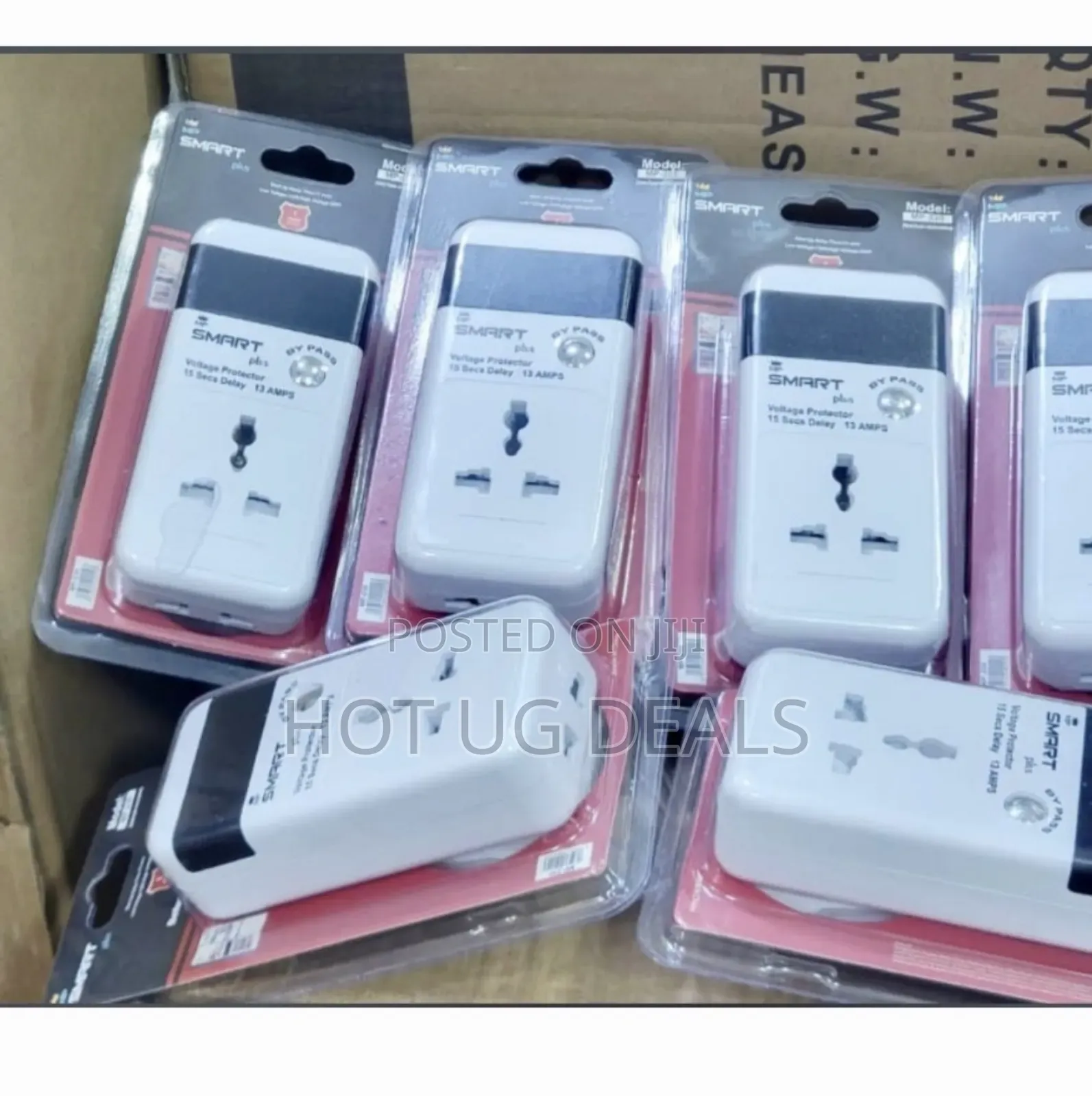 Smartplus Tv/Dvd Guard 13amp Power Protection
