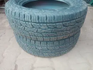 225/65r17 Brabd New Dunlop Tyres.