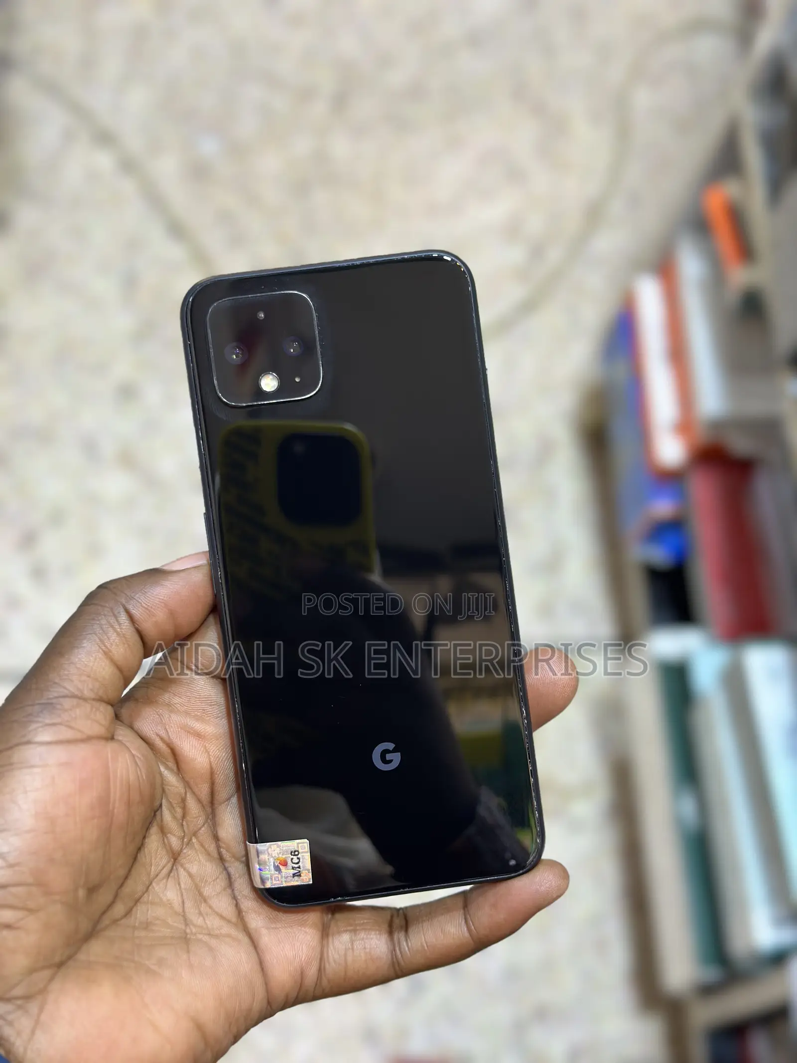 Google Pixel 4 64 GB Black