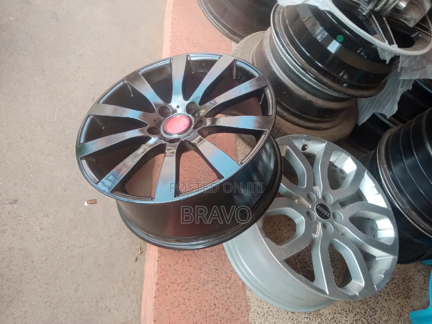 Rims Size 20 for Audi Q7 .
